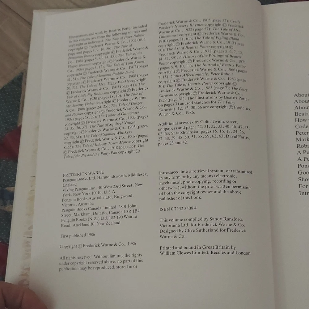 The Big Peter Rabbit Book - Picture 6 of 16